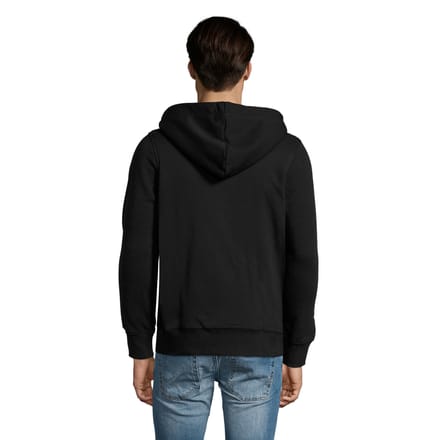 SOLS Sherpa jas met rits voor volwassenen (Zwart)