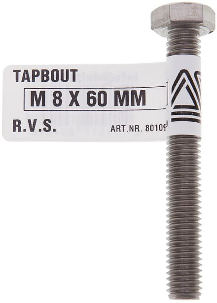 Deltafix - Tapbout m8x40mm rvs