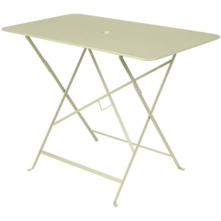 Fermob BISTRO klaptafel rechthoekig - 65 lindegroen mat - 97 x 57 cm