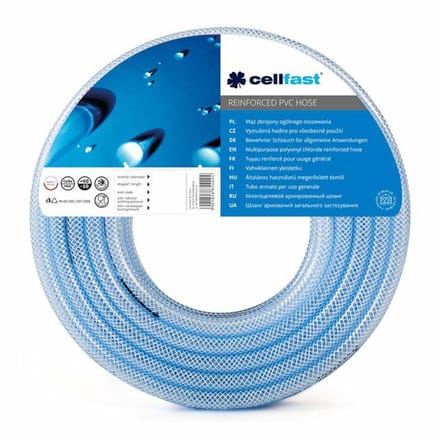 Cellfast - Versterkte Slang - 12,5 mm - 50 m - PVC Polyester