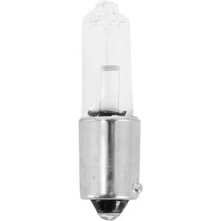 Ampoule RSM pour Moto BAX9s blanc mini long 12V 21W Neuf