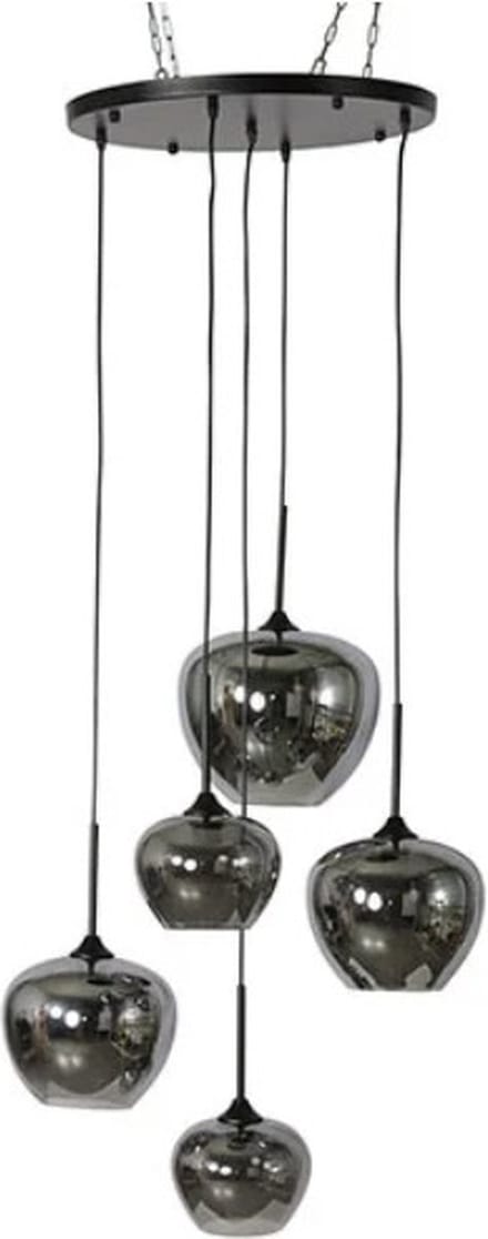 Hanglamp Galaxy III zwart