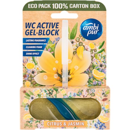 Toiletblok Tri-gel Citrus Jasmin