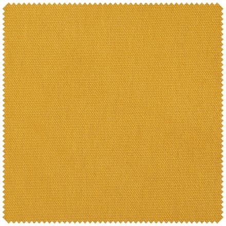 Half panama stof "Uni" - Mosterd