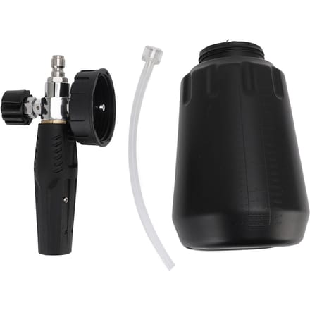 Hogedrukreiniger Schuimkanon 1000ML Multifunctioneel Draagbaar Efficiënt Gebruik Schuimspuit voor Tuin black