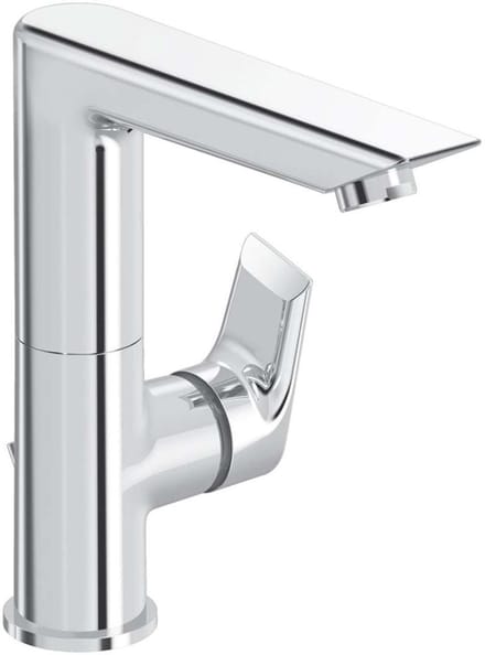 Ideal Standard Tesi - Wastafelkraan met afvoer en draaibare uitloop, chroom A6754AA
