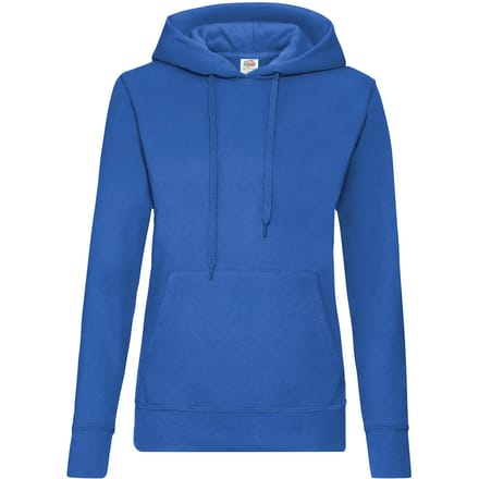 Dames Hoodie Fruit of the Loom Classic