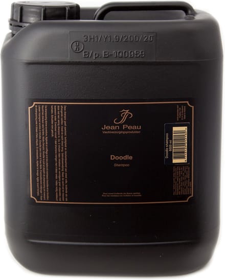 Jean Peau Doodle Shampoo - Hondenvachtverzorging - 5000 ml