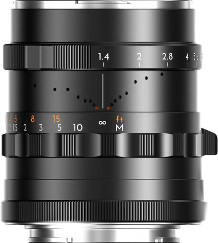THYPOCH Simera volformaat lens 28mm f1.4   Sony FE-vatting zwart