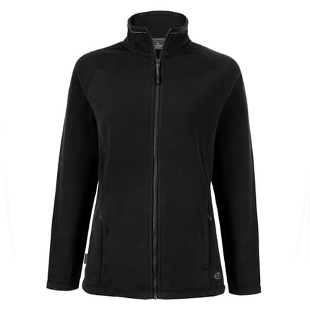 Craghoppers Dames/dames Expert Miska 200 Microfleece Jas (Zwart)