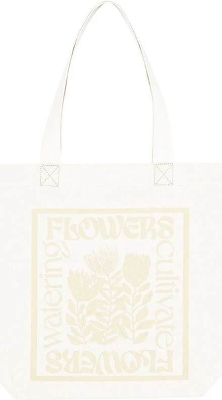Marc O'Polo Schoudertas Jory Shopper Pale Sunflower Crème