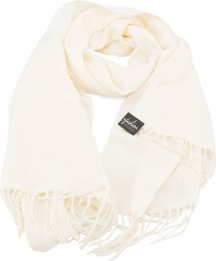 Flore Sjaal - Crème | 190 x 70 cm | Herfst/Winter | Polyester | Fashion Favorite