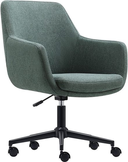Sedero Bureaustoel Volos - Eetkamerstoel - Groen