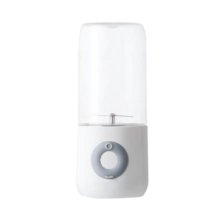 Draagbare Blender USB - Persoonlijke Smoothie Maker - 6-RVS Messen Juicer - Oplaadbare Mixbeker - Voor Fruit & Groenten - Transparant - 500ml - 1 Stuk