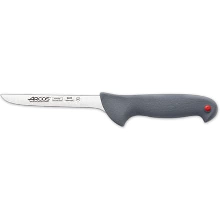 Couteau à désosser - ARCOS - Colour Prof - Lame 13cm - Manche ergonomique - Différentes couleurs