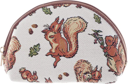Make-up tas - Squirrel Nutkin - Eekhoorn - Peter Rabbit - Beatrix Potter