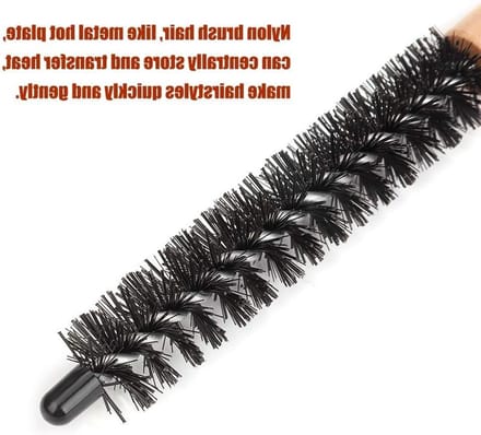 Mini Ronde Haarborstel voor Dun Haar, Perfect voor Bangs, Beugel en Styling, Curling en Volume