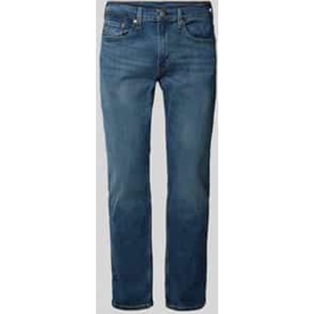 Tapered fit jeans in 5-pocketmodel, model '502 PANDA'