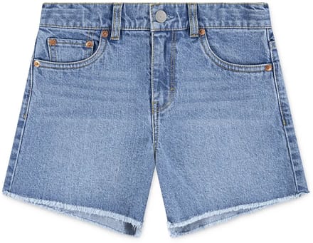 Levi´s ® Kids A Line Korte Broek Blauw 8 Years Meisje