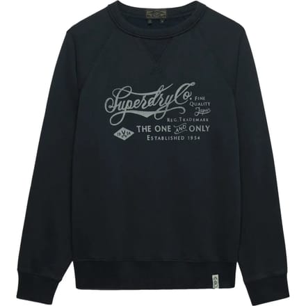 Bedrukt sweatshirt Superdry Merchant Vintage