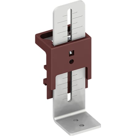 ABB verstelbare montagebeugel set van 2 ZW59P2 - 2CPX062660R9999
