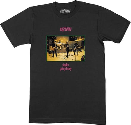 Buzzcocks - Going Steady Heren T-shirt - M - Zwart