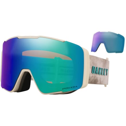 Oakley Line Miner Pro M _ Jamie Anderson Signature _ Prizm Argon _and_ Prizm Iced