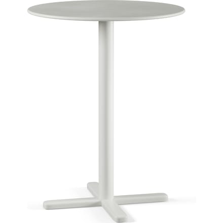 Emu Darwin ronde klaptafel - wit - Ø 80 cm