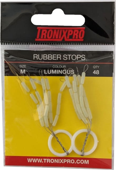 Tronixpro Luminous Rubber Stop | 48pcs L