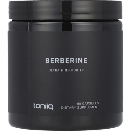 Toniiq, Berberine, 500mg, 90 Capsules