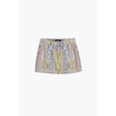 Minirok voor vrouwen Desigual Lacroix
