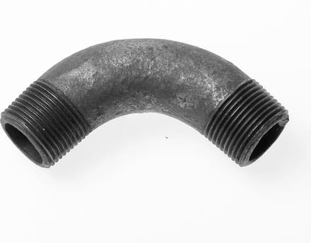 Installatiebranche Bocht buitendraads x buitendraads no.3 verzinkt 11/4"