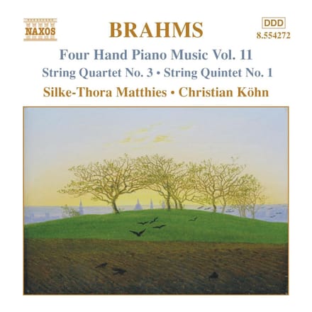 Silke-Thora Matthies & Christian Köhn - Brahms: 4 Hands Piano Music Volume 11 (CD)