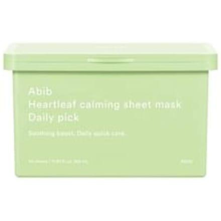 [Abib] Heartleaf Kalmerend Sheetmask Dagelijkse Keuze 350ml 30ST