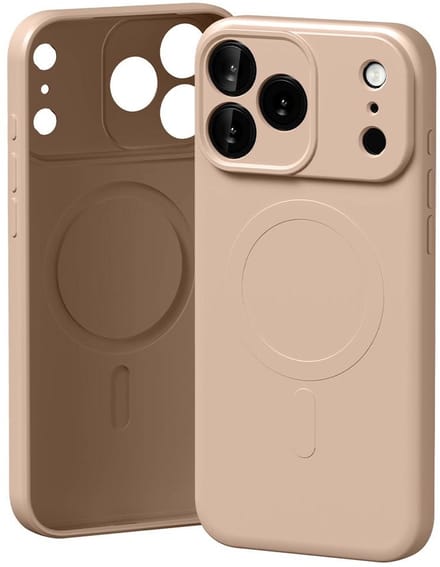 Mercury Semi-Silicone Hoesje Voor Iphone 17 Pro Max Magnetisch