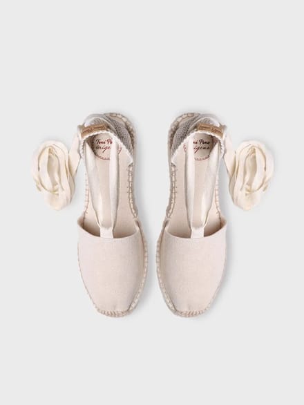 Valenciaanse espadrille met aderpatroon voor dames | VALENCIA