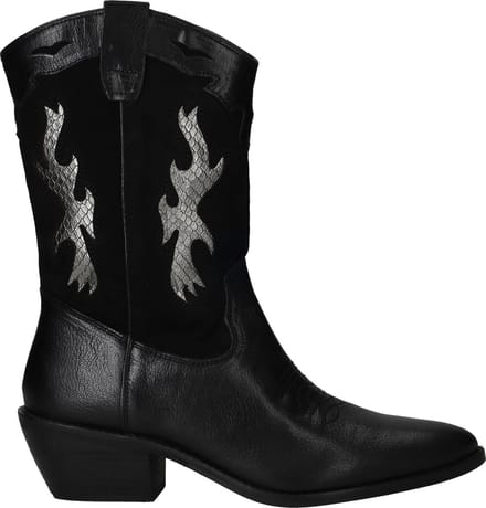 LOFF 1881 Westernboots - Dames - Zwart - Maat:37