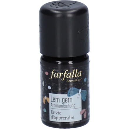 farfalla Aromakids, Synergie van essentiële oliën Envie d'apprendre 5 Etherische olie