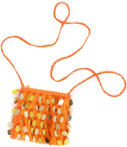 Oranje Tas Met Franjes - Koningsdag Tas - One Size - Een Stuk