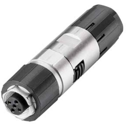 Siemens 6GK19050EB106AA0 Sensor/actuator connector M12 Aantal polen (sensoren): 5 1 stuk(s) Piece
