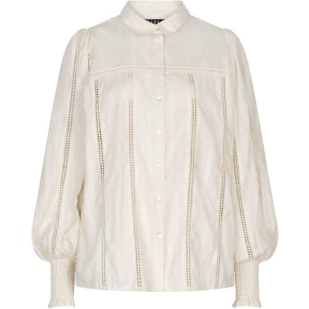 Ibana Briley Blouses Dames - Ecru - Maat 42