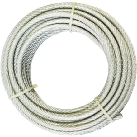 Sencys Staaldraadkabel 4mm 10m