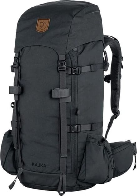 Fjällräven Rugzak Wandelrugzak Singi Kajka 35 Backpack Coal Black Donkergrijs