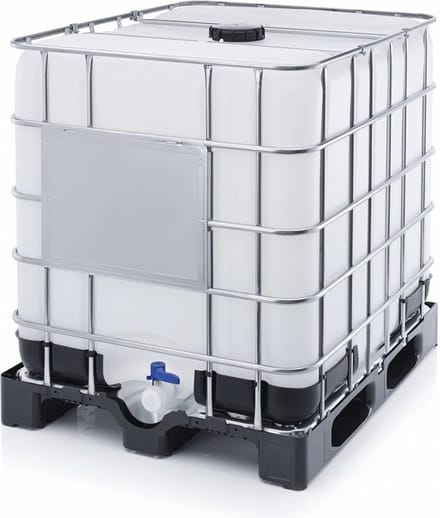 IBC Container | Multibox | Gespoeld | 1000L | Goedkoop | Vloeistofcontainer | Tanks | Container