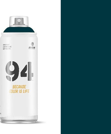 MTN94 Pegasus Blauwe spuitverf - 400ml lage druk en matte afwerking