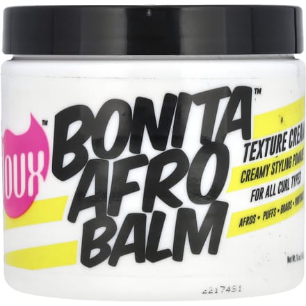 The Doux, Baume Africain Bonita, Crème Texture, 16 oz (454 g) white
