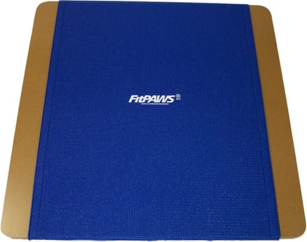 Fitpaws Balansbord Giant Rocker Board 75 Cm Hout Blauw