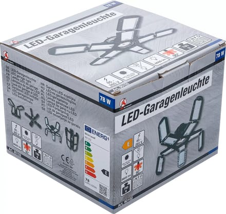 BGS LED-garagelamp - 78 W