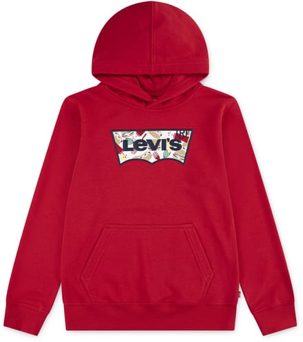 Levi's - Jongens sweater - Maat 152 - Jongens - Rood -