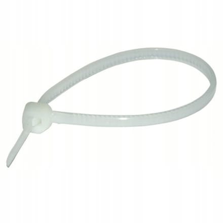 HAUPA kabelbinders 142x2,5mm Wit - 100 stuks